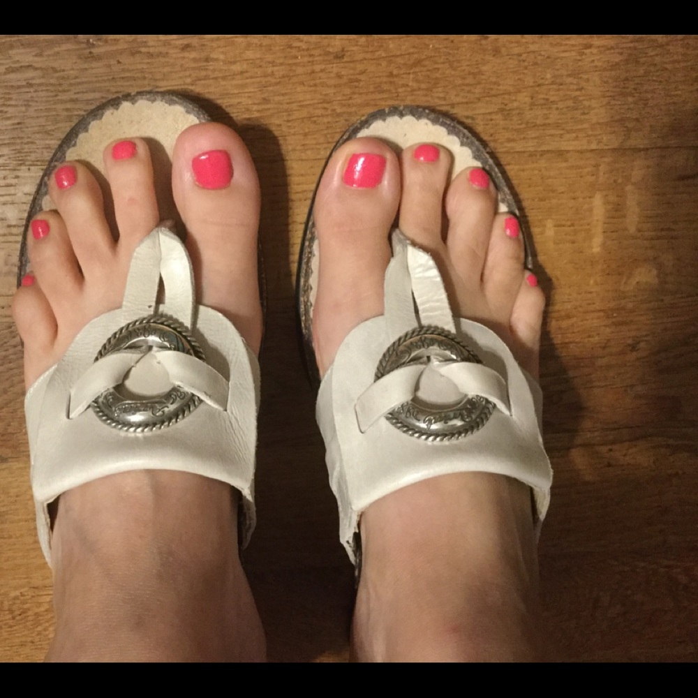 Ariat Thong Wedge Sandals